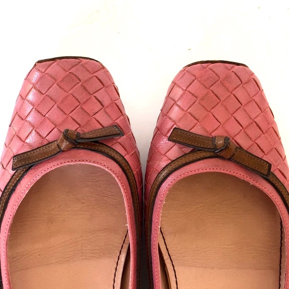 Bottega Veneta Woven ballet flats. - Picture 5 of 8